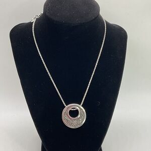 Brighton Medallion Pendant Necklace